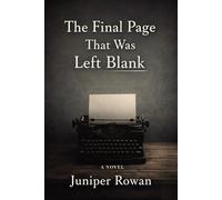 The Final Page That Was Left Blank