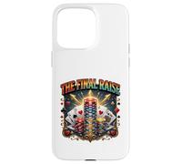 The Final Raise Poker Strategy Moment Style Case for iPhone 15 Pro Max