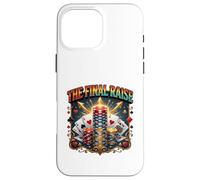 The Final Raise Poker Strategy Moment Style Case for iPhone 16 Pro Max