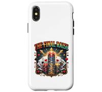 The Final Raise Poker Strategy Moment Style Case for iPhone X/XS