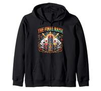 The Final Raise Poker Strategy Moment Style Zip Hoodie