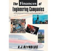 The Finances of Engineering Companies: An introduction for Students and Practising Engineers