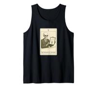 The Financial Advisor Tarot Card Stocks Spooky Gothic Witchy Tank Top