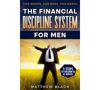The Financial Discipline System for Men: 3 Steps to Freedom in 42 Months: This Minute This Week This Month