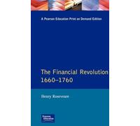 The Financial Revolution 1660-1750 (Seminar Studies In History)
