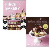 The Finch Bakery By Lauren Finch, Rachel Finch & The Hummingbird Bakery Cookbook By Tarek Malouf 2 Books Collection Set