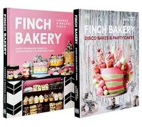 The Finch Bakery & Finch Bakery Disco Bakes and Party Cakes By Lauren Finch, Rachel Finch 2 Books Collection Set