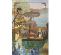 The Finding of Moses - Alma Tadema | Composition notebook | 100 ruled pages | 6 x 9": For art lovers looking for a place to write their everyday notes, thoughts & projects!