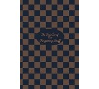 The Fine Art of Not Forgetting Stuff: Undated Portable Planner with Daily Layouts - Minimalist Goal Setting Organizer for Professionals, Students and Academic Planning