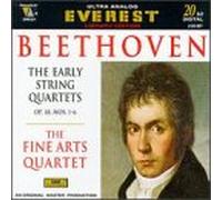 The Fine Arts Quartet - Beethoven: The Early String Quartets 1-6
