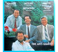 The Fine Arts Quartet - Schubert - Mozart - Haydn - Beethoven - Wolf [Vinyl Schallplatte] [3 LP Box-Set]