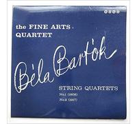The Fine Arts Quartet - String Quartets Nos, 1 And 2
