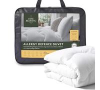 The Fine Bedding Company Allergy Defence Super King Duvet 10.5 Tog - Lightweight Winter Duvet with HeiQ Allergen Tech, Active Anti-Allergy and Washable, Hotel Quality Quilt - Super King Bed Size