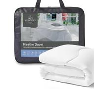 The Fine Bedding Company - Breathe Duvet - 13.5 Tog - Winter -Cooling & Moisture Wicking, Temperature Control, Machine Washable, Lightweight and Hypoallergenic - King