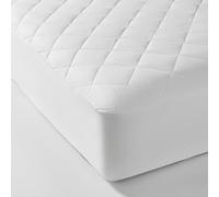 The Fine Bedding Company - Breathe Mattress Protector - Double - Cooling & Moisture Wicking - Mattress Topper - Machine Washable