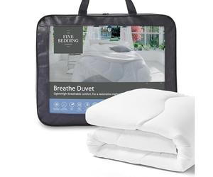 The Fine Bedding Company Breathe Summer Duvet - Double