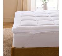 The Fine Bedding Company Dual Layer Mattress Topper - King Size