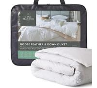 The Fine Bedding Company Goose Feather & Down Duvet 4.5 Tog - King Size
