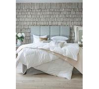 The Fine Bedding Company Luxury Cotton Goose Feather & Down 10.5 Tog Duvet White
