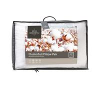 The Fine Bedding Company Luxury Microfibre Pillows Pack of 2 - Clusterfull