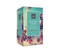 The Fine Bedding Company Sleep Fresh Hypoallergenic Double 4.5 Tog Summer Duvet Wash at 60 Degrees C