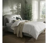 The Fine Bedding Company - Smart Temperature Duvet Cover - Double - Activated Cooling Technology - 100% Cotton - 200 Thread Count