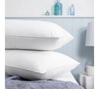 The Fine Bedding Company Smart Temperature Pillow Pair & Protection...