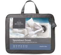 The Fine Bedding Company - Spundown Duvet - 7 Tog - Summer - Peachskin Soft Cover - Machine Washable - Hypoallergenic - King Size