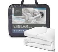 The Fine Bedding Company Spundown Single Duvet 13.5 Tog - Winter Duvet with Recycled Eco Smartfil®, Hypoallergenic and Washable, Hotel Quality Quilt - Single Bed Size