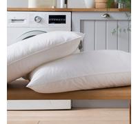 The Fine Bedding Company Spundown Medium Pillow - 2 Pack