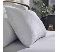 The Fine Bedding Company This is Sleep - Silky Soft Pillow - Medium Support - Quilted Cover - Hypoallergenic