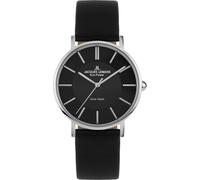 The Fine Collective Eco Power Solar Black Vegan Strap Unisex Watch