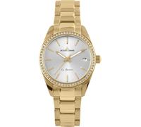 The Fine Collective La Passion Stainless Steel Gold Plated Women's Watch