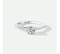 The Fine Collective Margot | 9ct White Gold 0.50ct tw Lab Grown Diamond Ring - Q