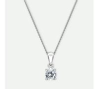The Fine Collective Sylvia | 9ct White Gold 0.25ct tw Lab Grown Diamond Necklace