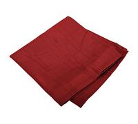 The Fine Dining Collection By Emma Barclay Checked Napkins (Pack Of 4) (17in x 17in (43cm x 43cm)) (Burgundy)