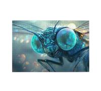 The Fine Eyes Of Dragonflies 1000 Piece Jigsaw Puzzles For Adults Wooden Puzzles For Adults Gifts Home Decor