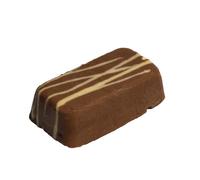 The Finest Fudge Co. Build Your Own Creamy Fudge Block Box, Handcrafted Small-Batch Selection, Gift Box (250g, Stuffed Hazelnut Spread)