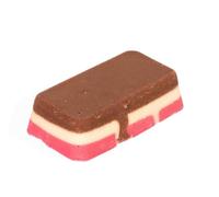 The Finest Fudge Co. Build Your Own Creamy Fudge Block Box, Handcrafted Small-Batch Selection, Gift Box (250g, Neapolitan)