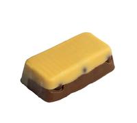 The Finest Fudge Co. Build Your Own Creamy Fudge Block Box, Handcrafted Small-Batch Selection, Gift Box (250g, Marz & Malt)