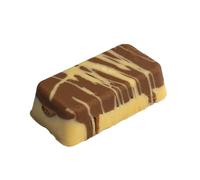 The Finest Fudge Co. Build Your Own Creamy Fudge Block Box, Handcrafted Small-Batch Selection, Gift Box (250g, Kinderella)
