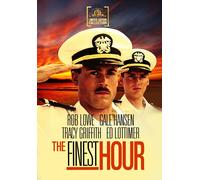 THE FINEST HOUR NEW REGION 1 DVD