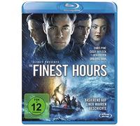 THE FINEST HOURS (BLU-RAY) - V [2016] [Region A & B & C]