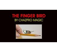 THE FINGER BIRD by Chazpro Magic, Magic Trick, No Skill Required, Beginner, Intermediate, Card Trick
