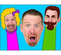 The Finger Family - Steve's Midnight Feast