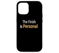 The Finish Is Personal Marathon Runner Mindset Design Case for iPhone 12/12 Pro