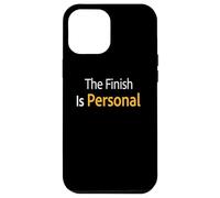 The Finish Is Personal Marathon Runner Mindset Design Case for iPhone 12 Pro Max