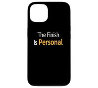 The Finish Is Personal Marathon Runner Mindset Design Case for iPhone 13