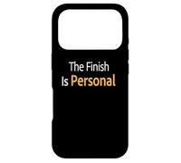 The Finish Is Personal Marathon Runner Mindset Design Case for iPhone 17 Pro