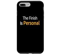 The Finish Is Personal Marathon Runner Mindset Design Case for iPhone 7 Plus/8 Plus